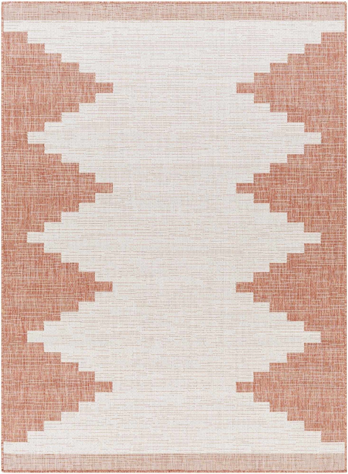 Djugun Peach Fuzz Indoor & Outdoor Area Rug
