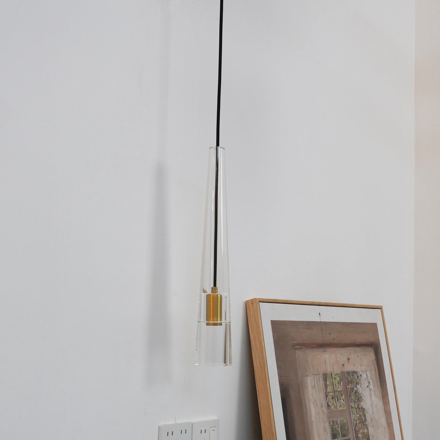 ABNER Crystal Small Wall Lamp