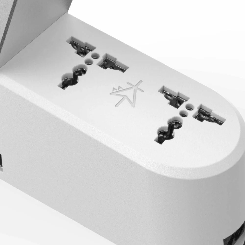 Brooklyn AC LED Task Light (Universal AC outlets)