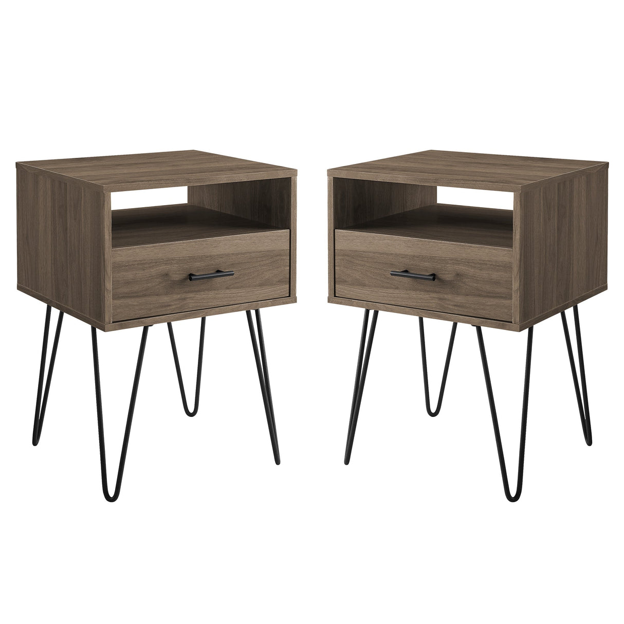 Croft Nightstand / Side Table, Set of 2