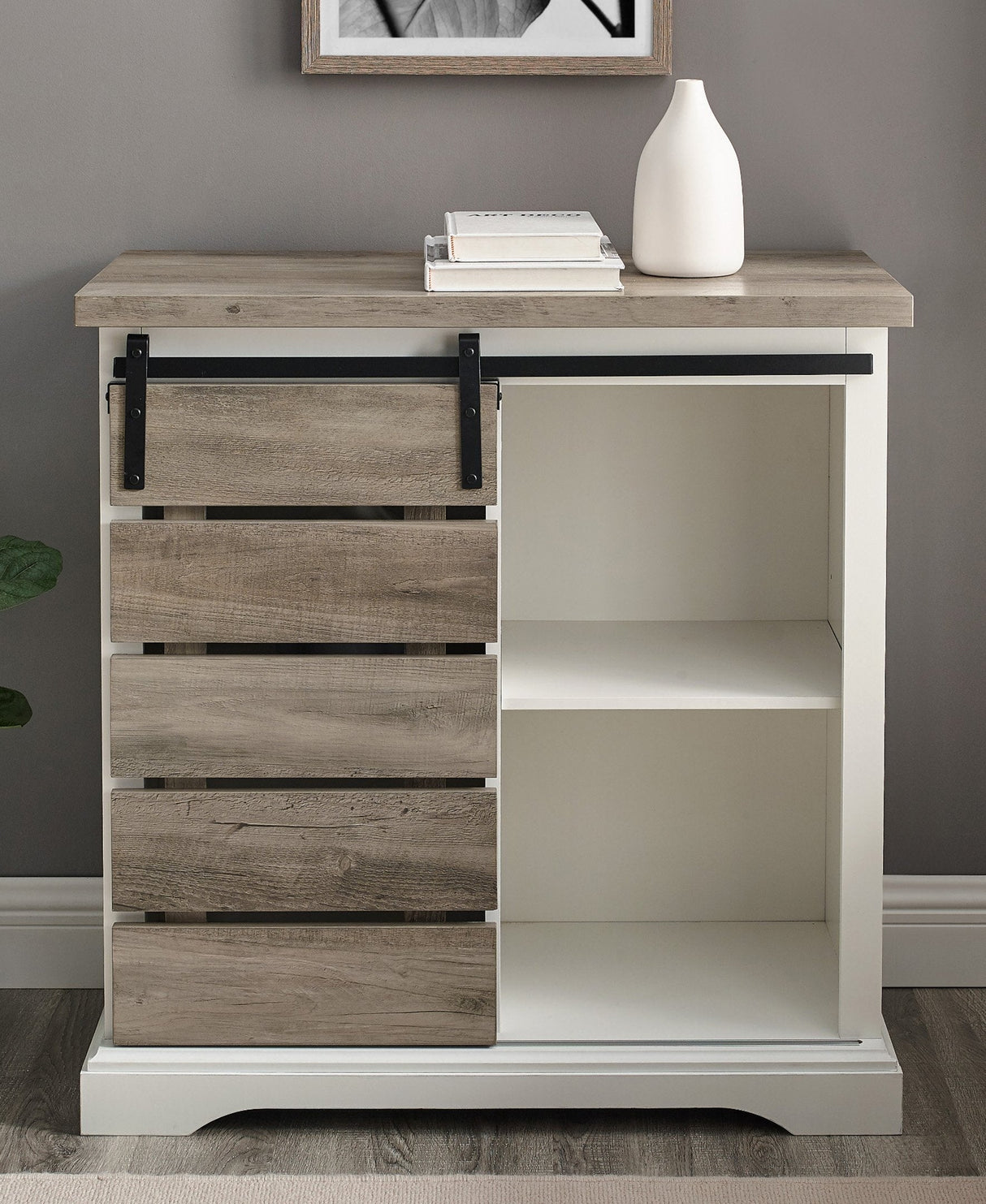 Alba Accent Cabinet