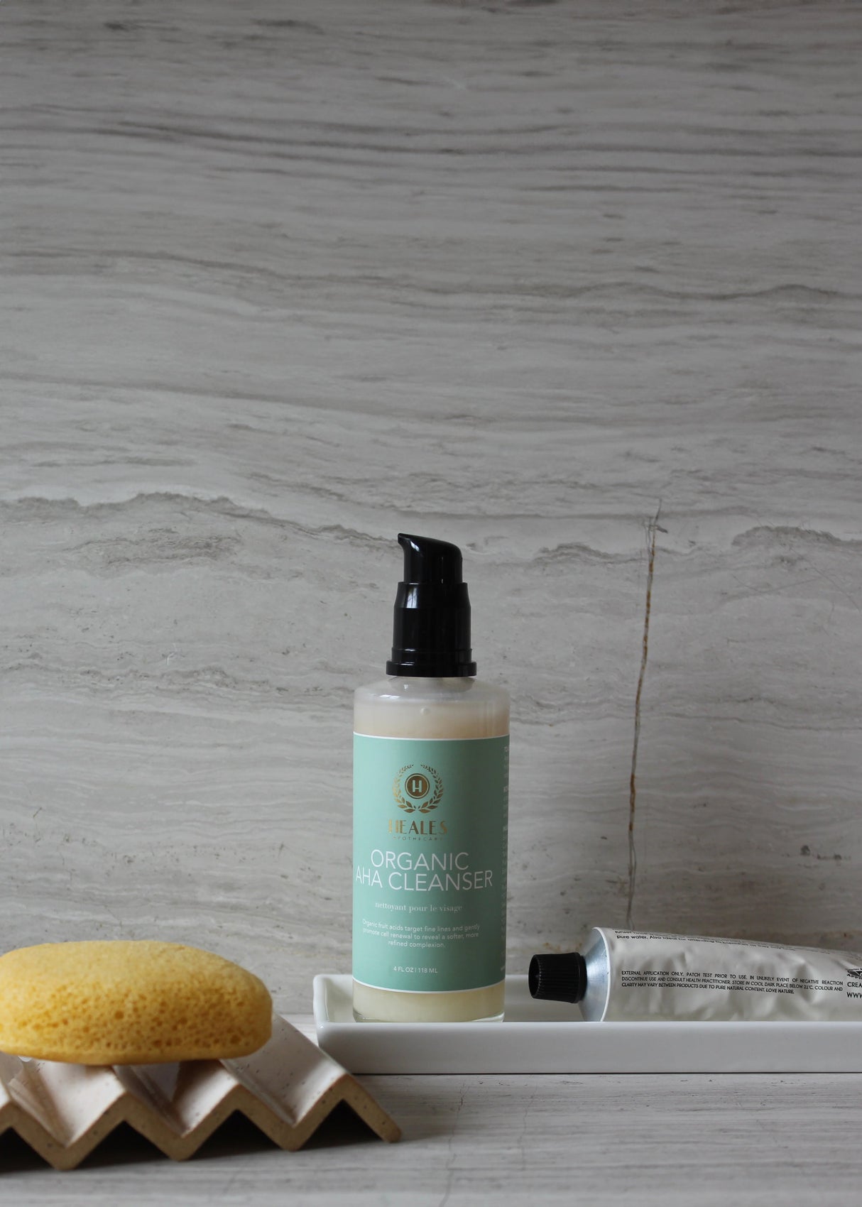 Heales Apothecary Organic AHA Face Cleanser