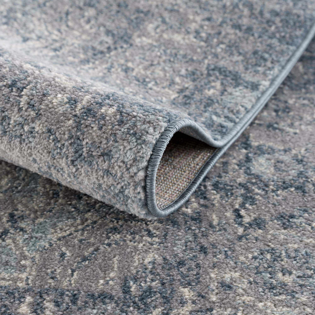 Peeta Blue Medallion Area Rug