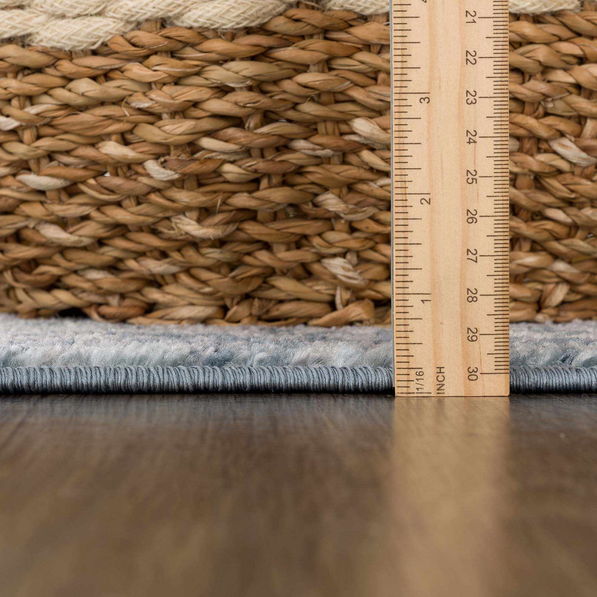 Peeta Blue Medallion Area Rug