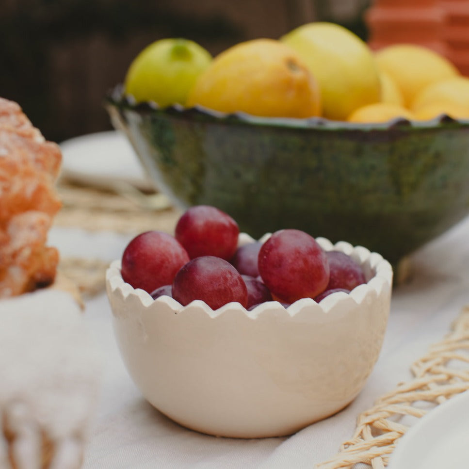 Kasbah Handcrafted Ceramic Bowl