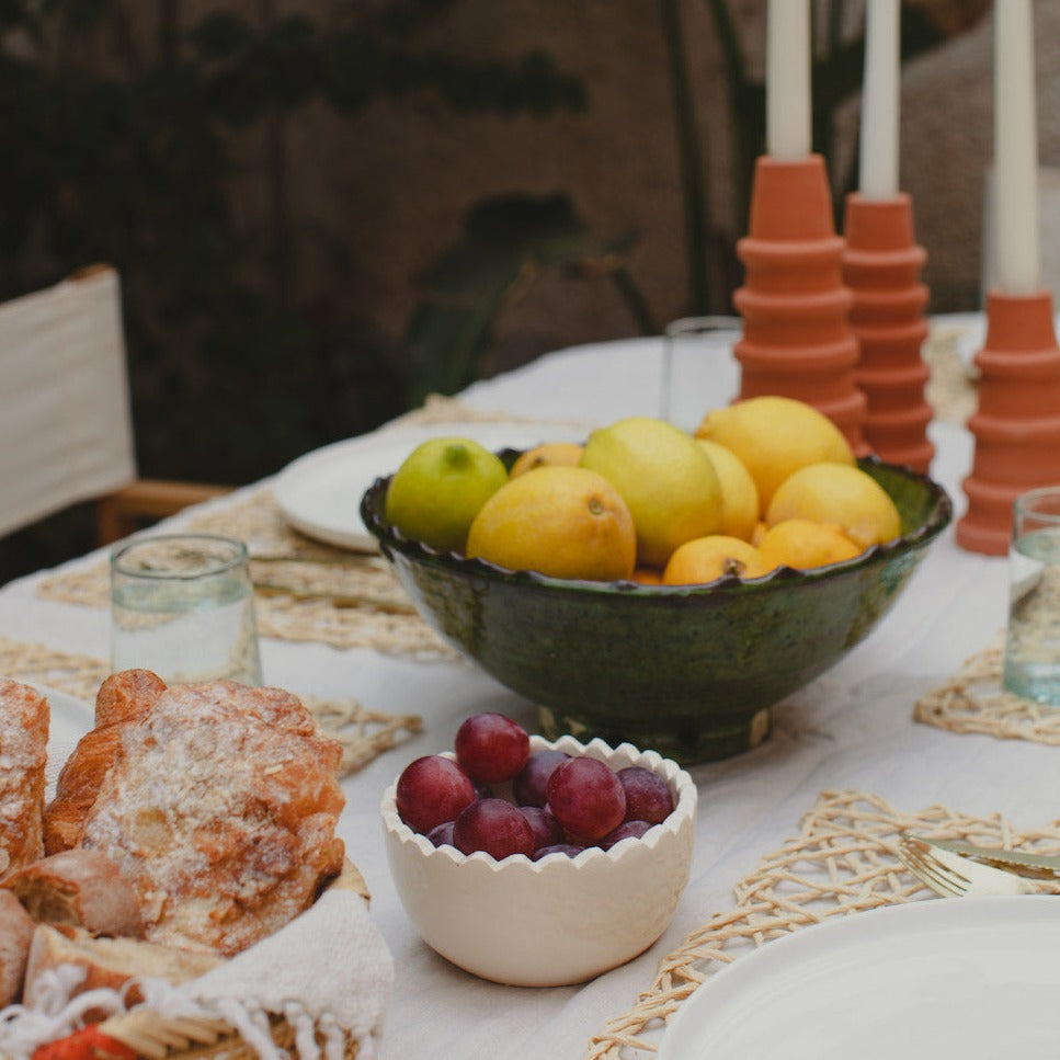 Kasbah Handcrafted Ceramic Bowl