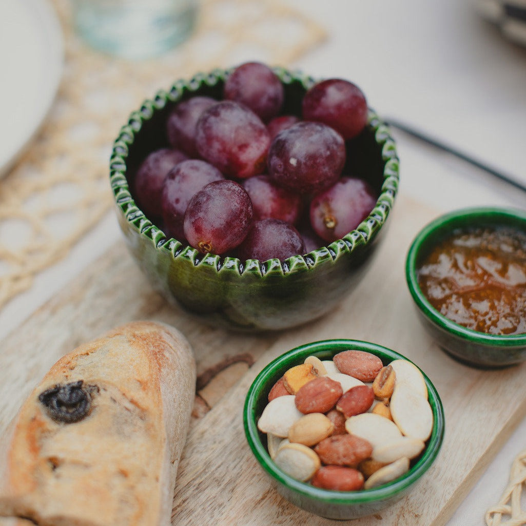 Kasbah Handcrafted Ceramic Bowl