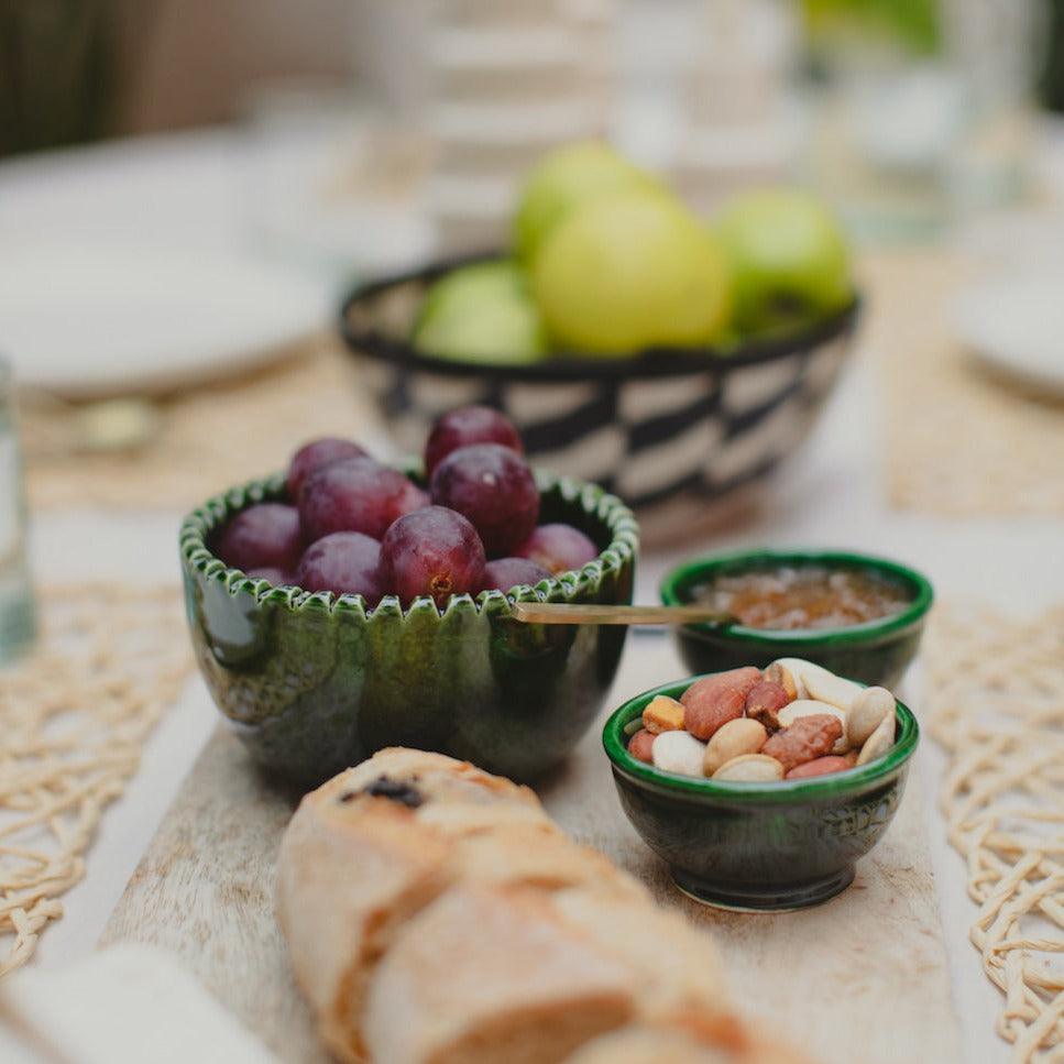 Kasbah Handcrafted Ceramic Bowl
