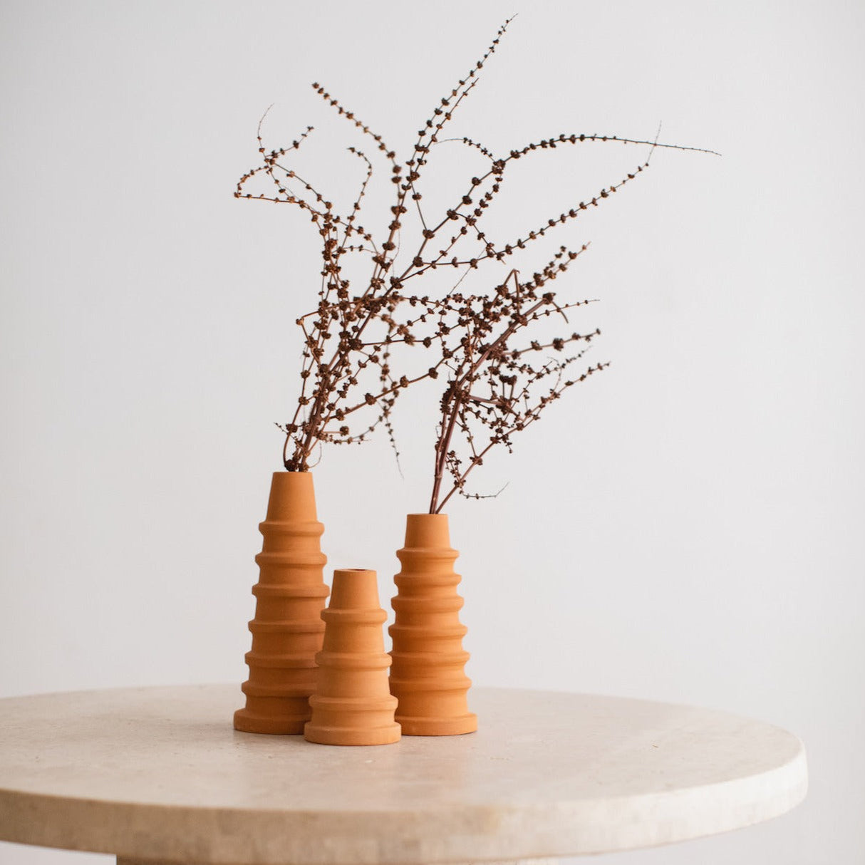 Kasbah Candle Holder + Bud Vase