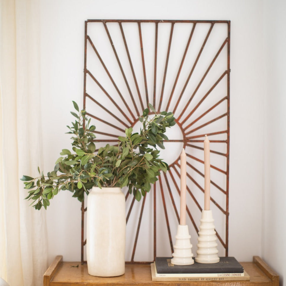 Kasbah Candle Holder + Bud Vase