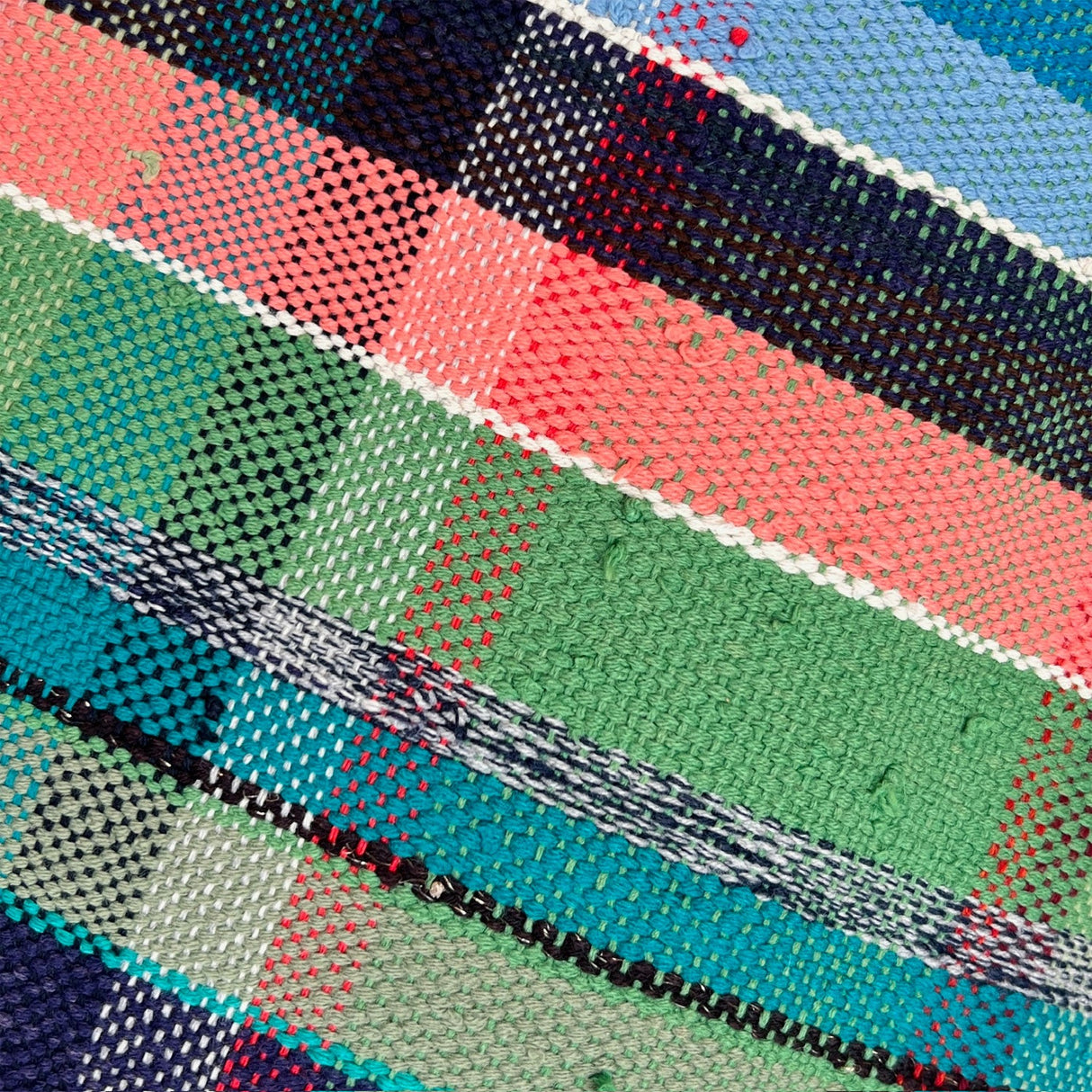 Ava Upcycled Cotton Pillow