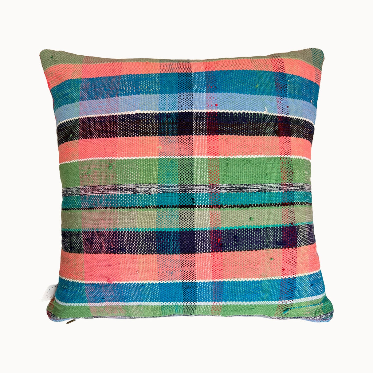 Ava Upcycled Cotton Pillow