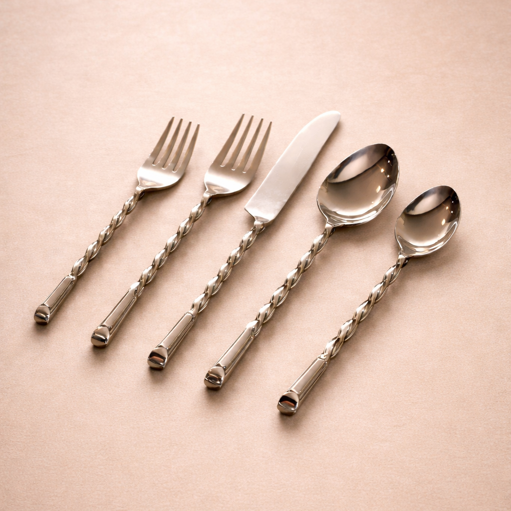 Ava Silverware (Set of 20) by MESO