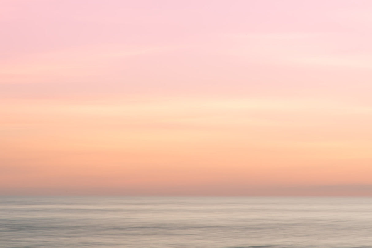Abstract Sunset Ocean Wallpaper Mural