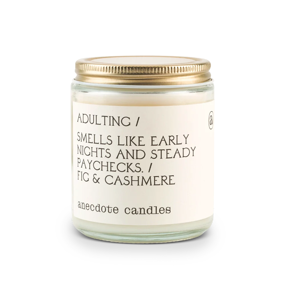 Adulting (Fig & Cashmere) Candle