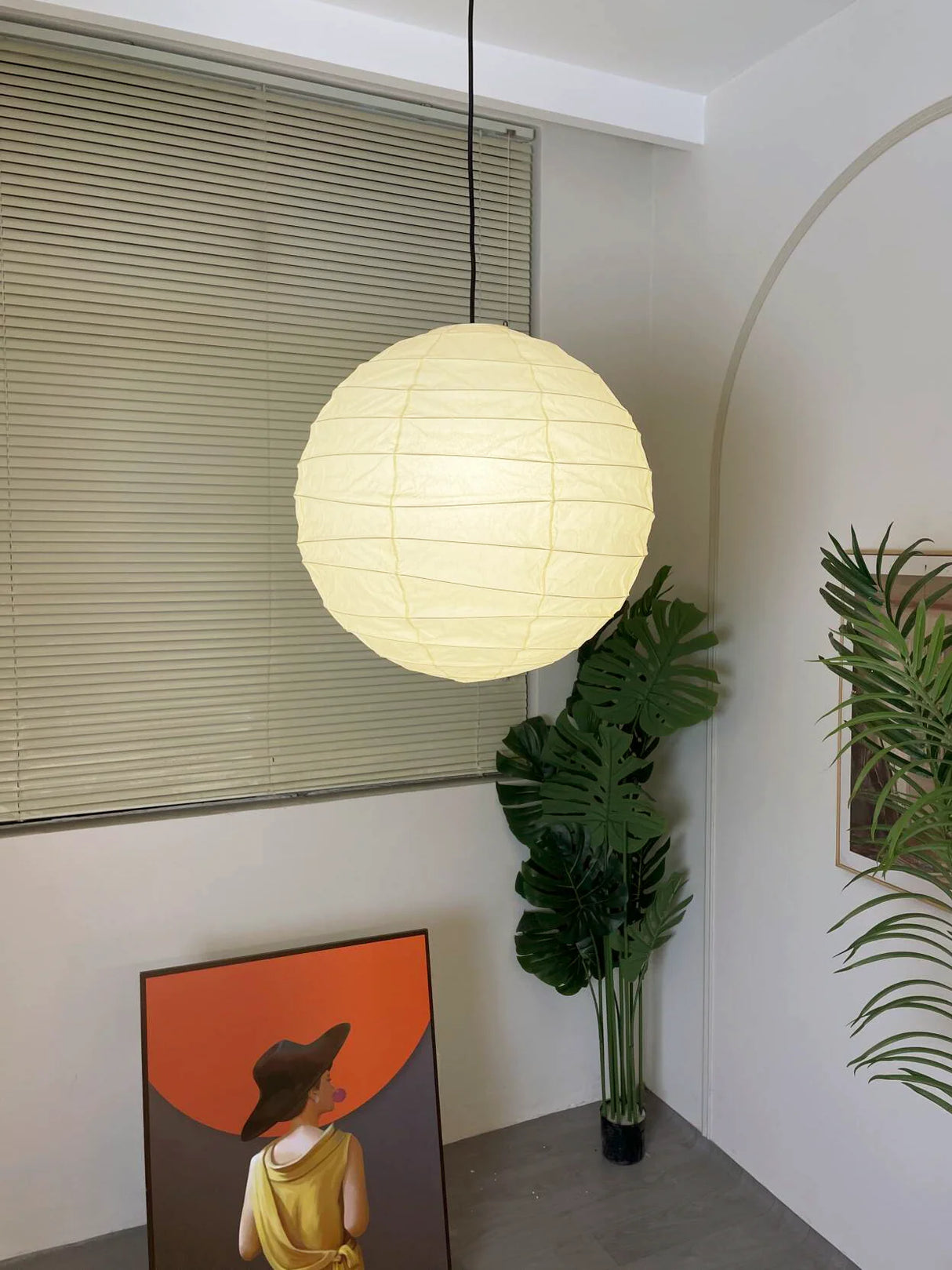 Akari 55D Pendant Lamp