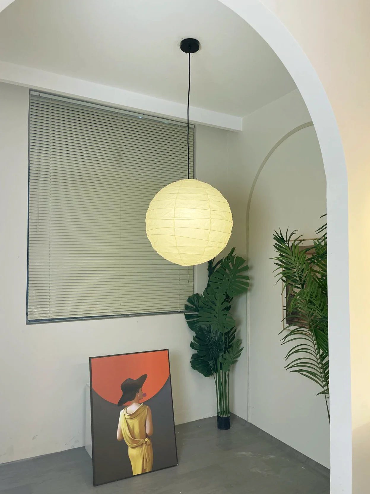 Akari 55D Pendant Lamp