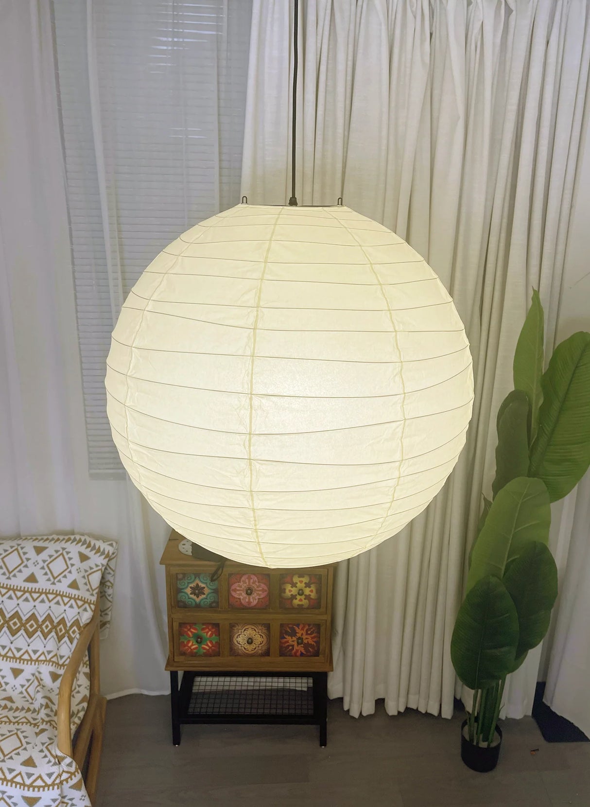 Akari 75D Pendant Lamp