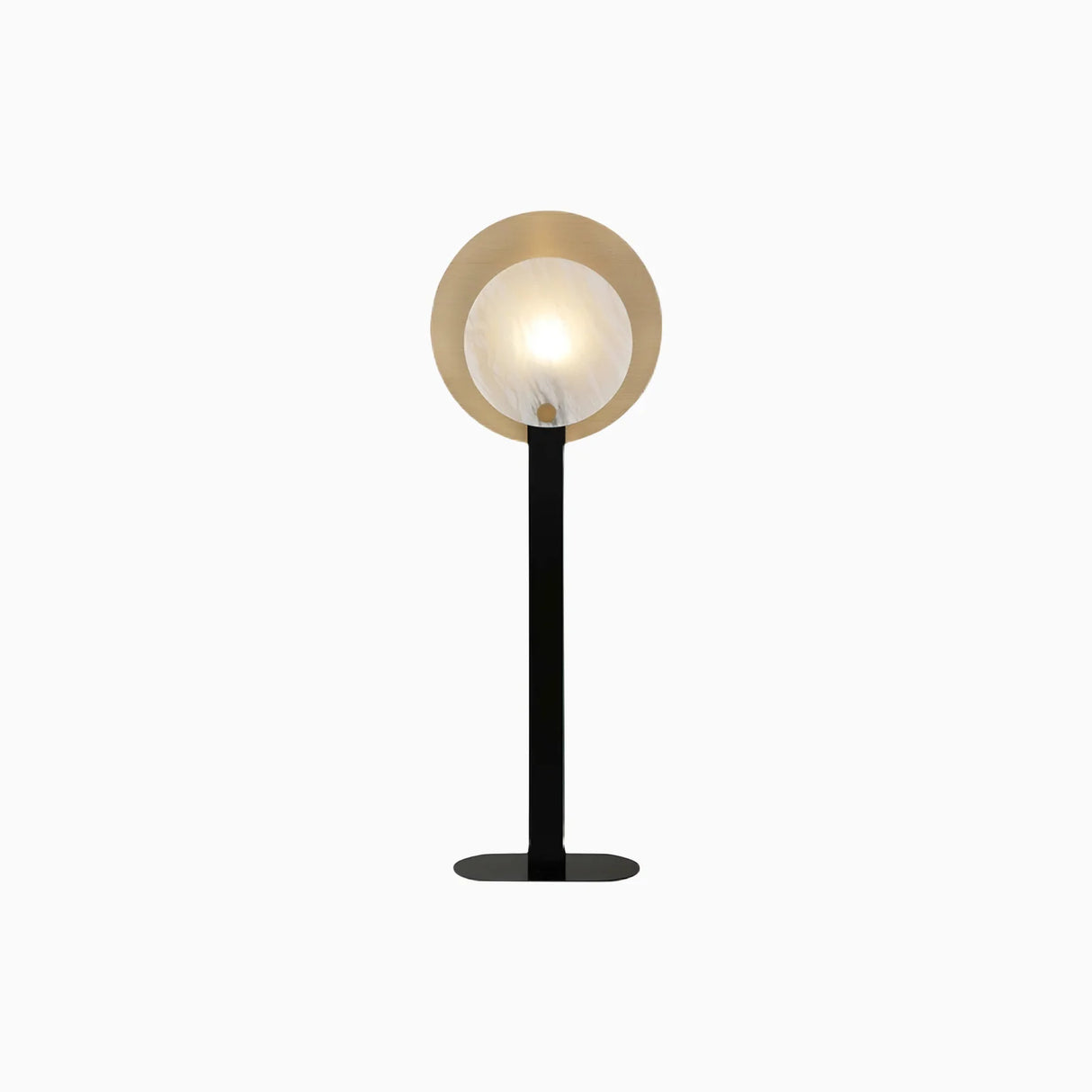 Alabaster Altai Floor Lamp