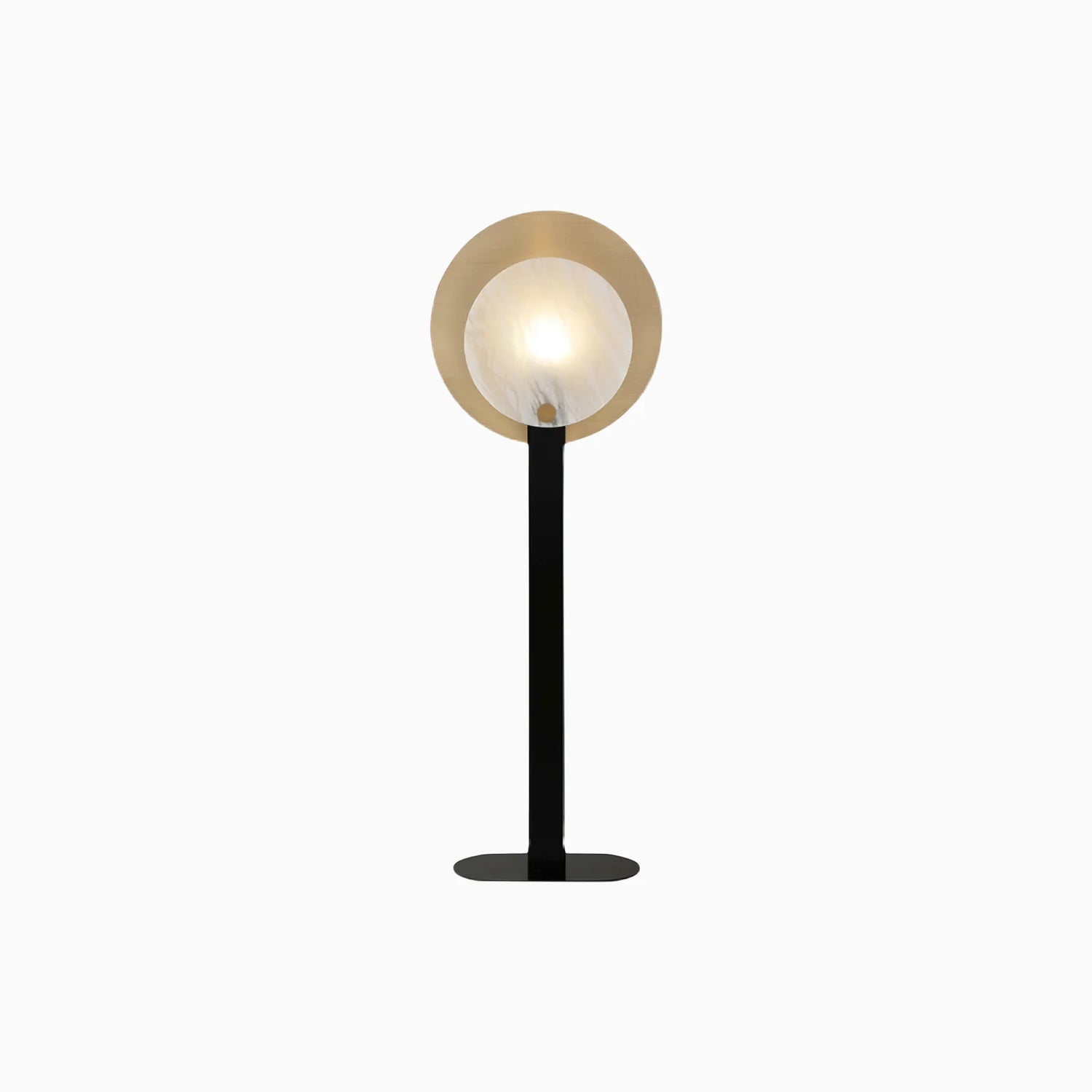 Alabaster Altai Floor Lamp