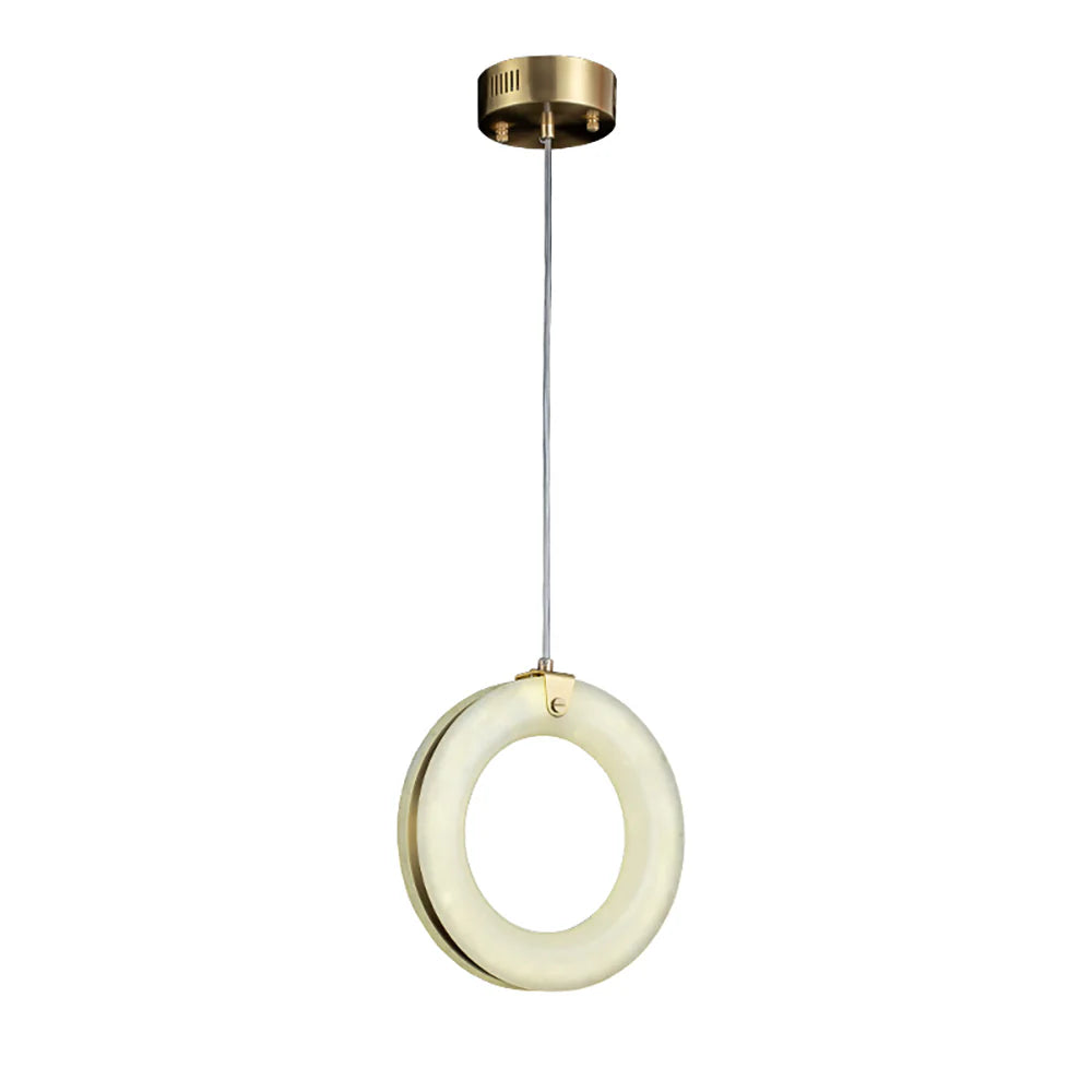Alabaster Duplex Staircase Pendant Light
