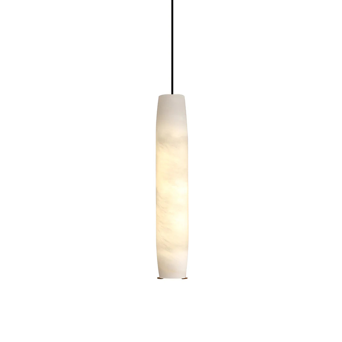 Alabaster Flute Luxury Pendant Light