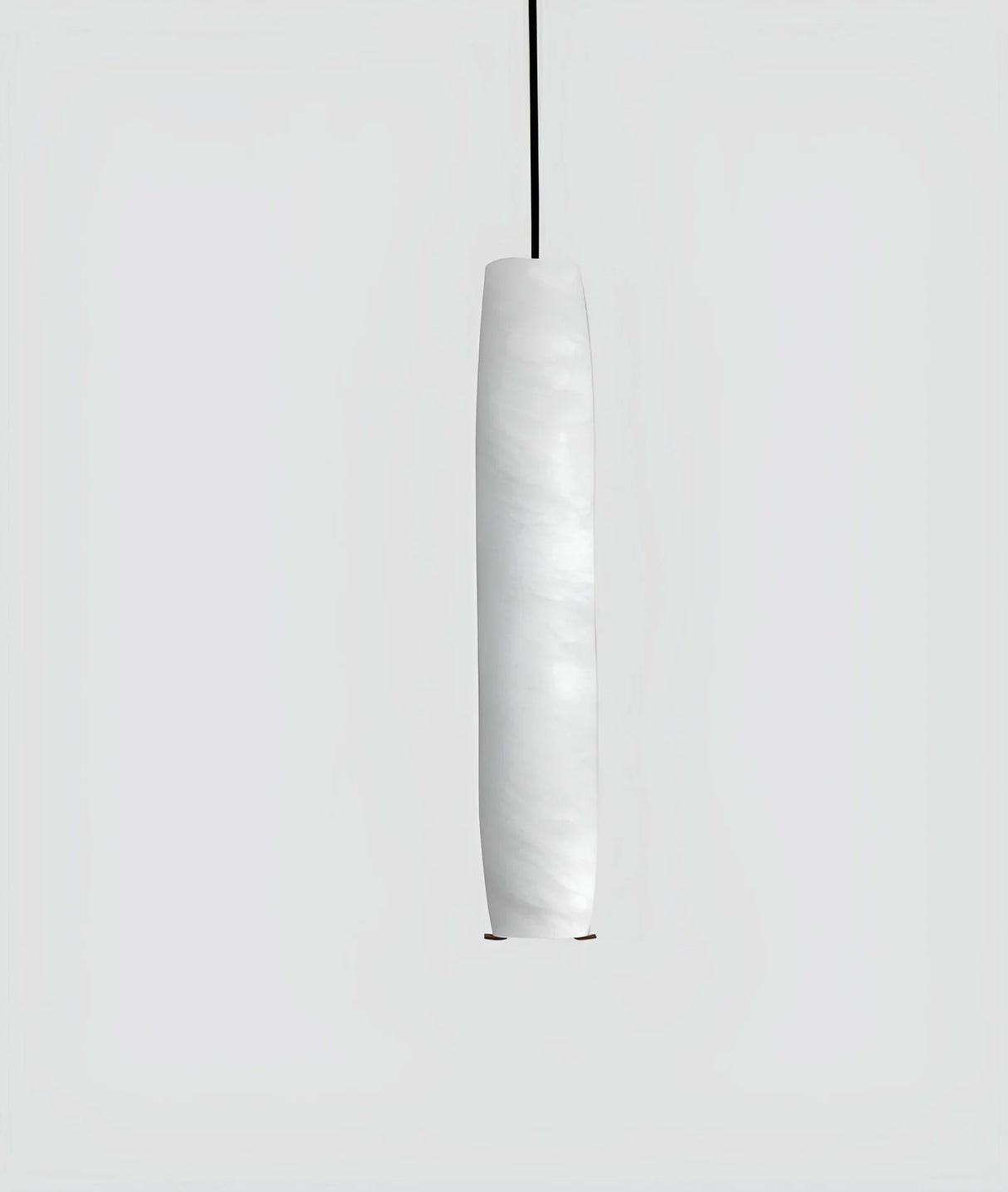 Alabaster Flute Luxury Pendant Light