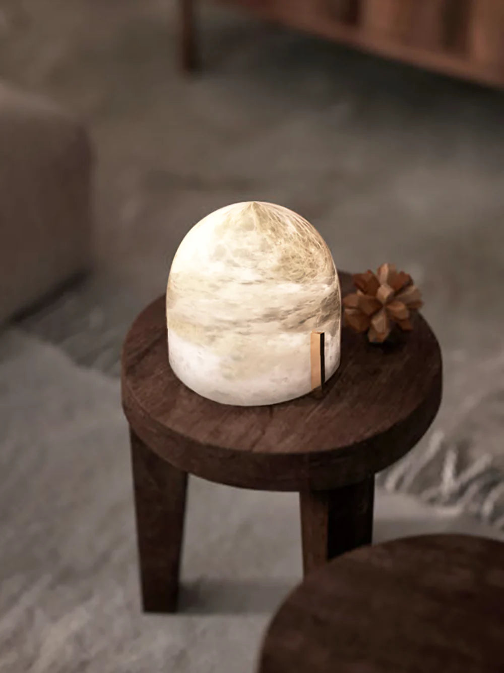 Alabaster Mona Table Lamp