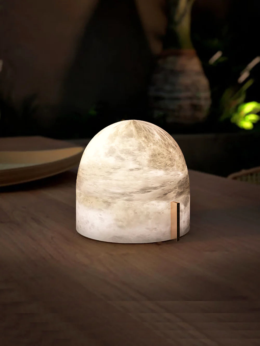 Alabaster Mona Table Lamp