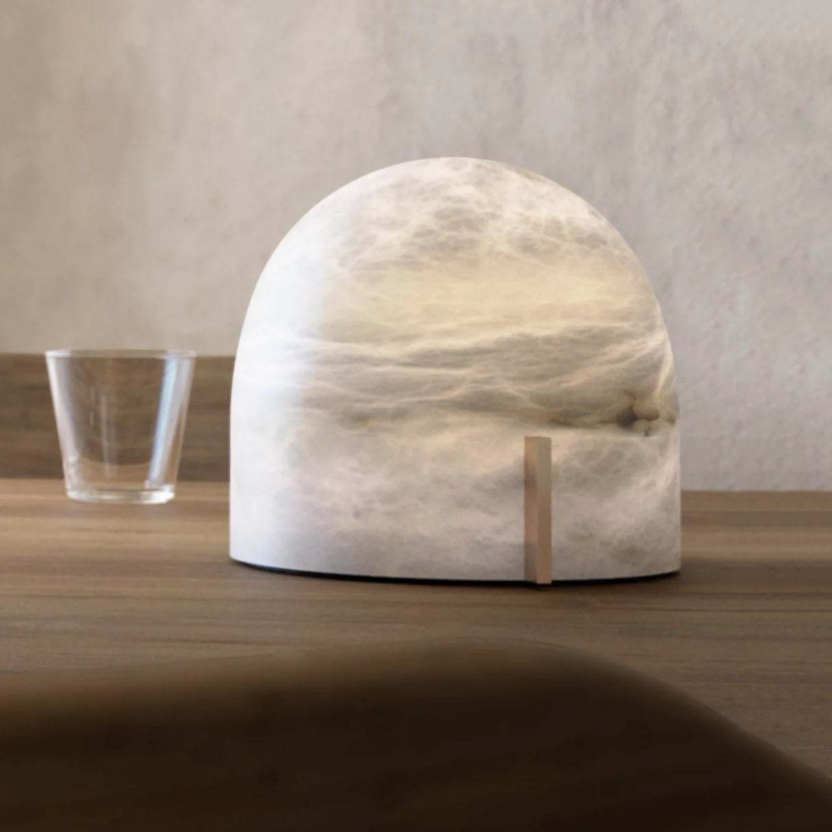 Alabaster Mona Table Lamp
