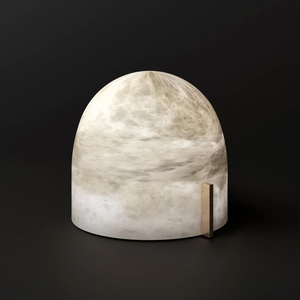 Alabaster Mona Table Lamp