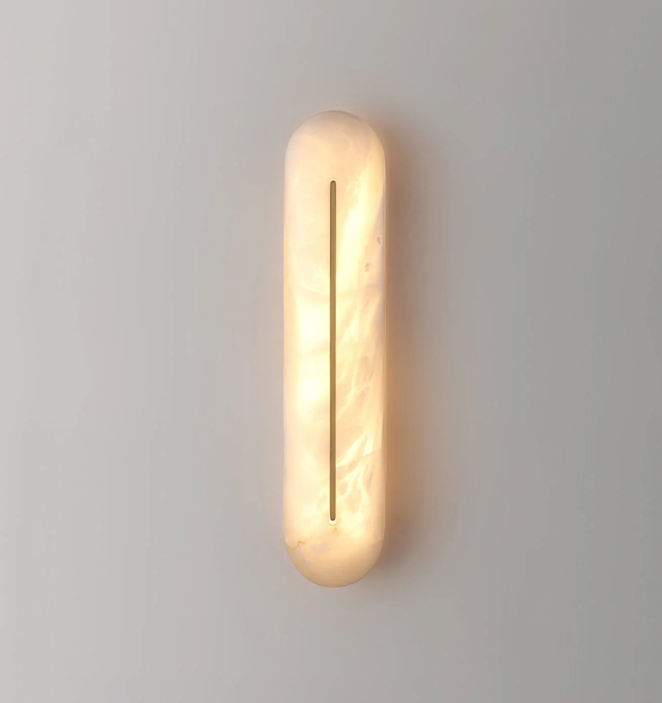Alabaster Orbison Wall Lamp