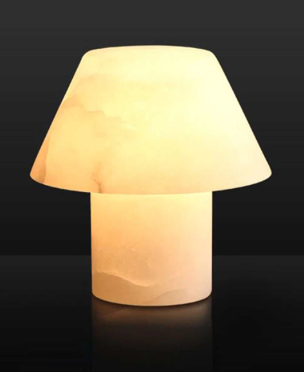 Alabaster Parachilna Petra Tapered Table Lamp