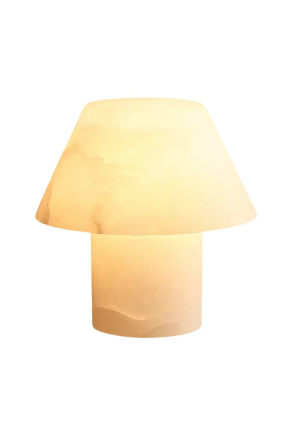 Alabaster Parachilna Petra Tapered Table Lamp