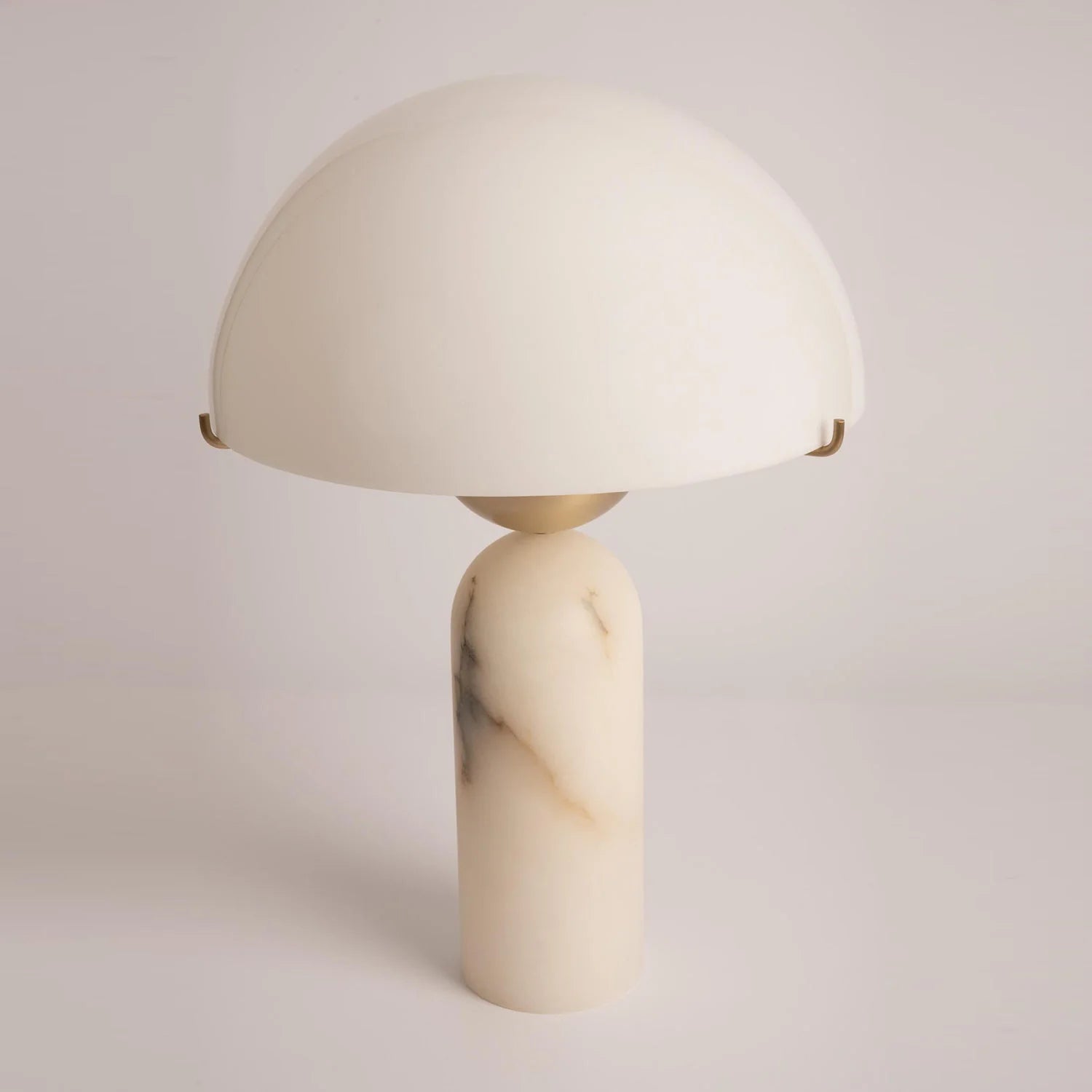 Alabaster Peono Table Lamp