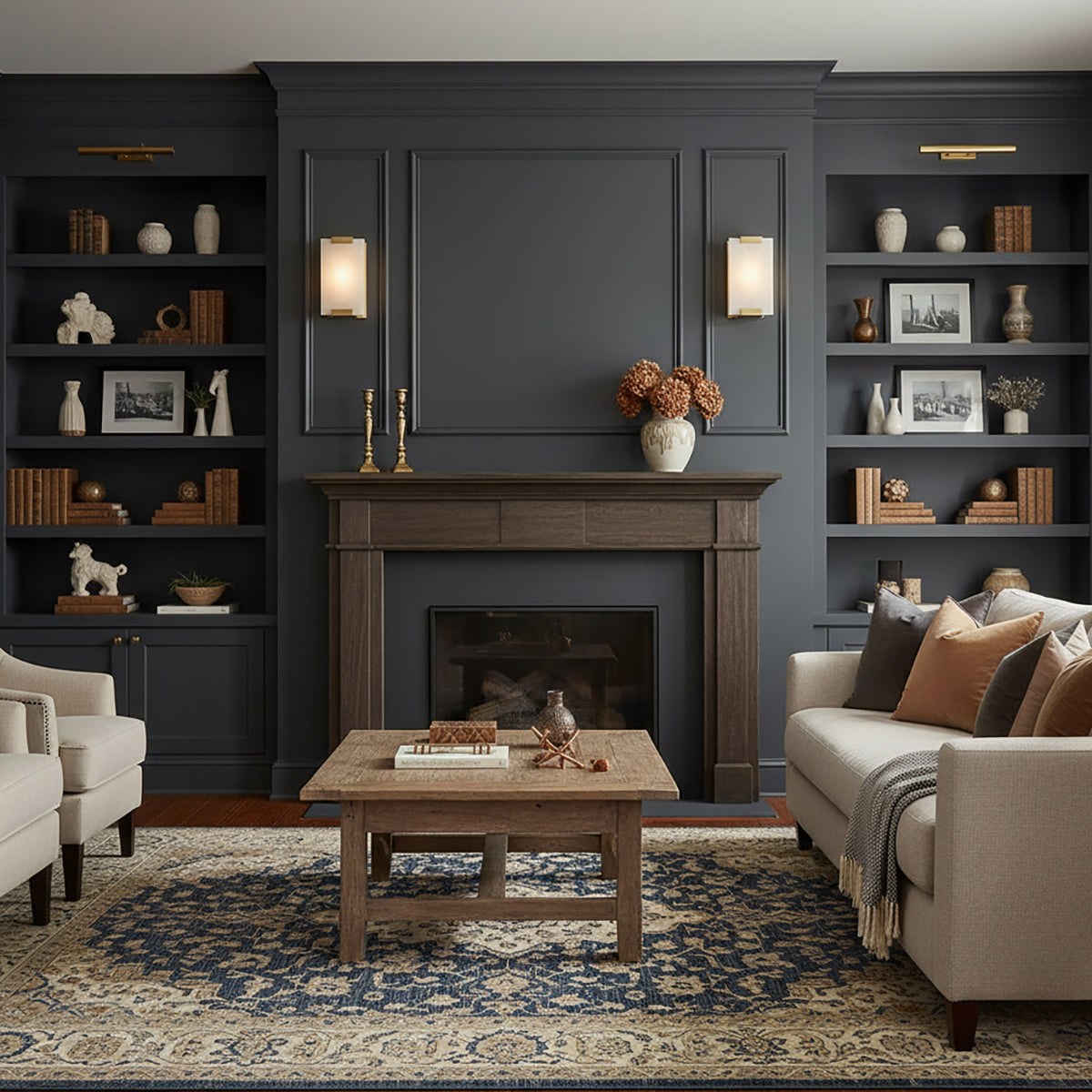 Alabaster Roux Wall Lamp