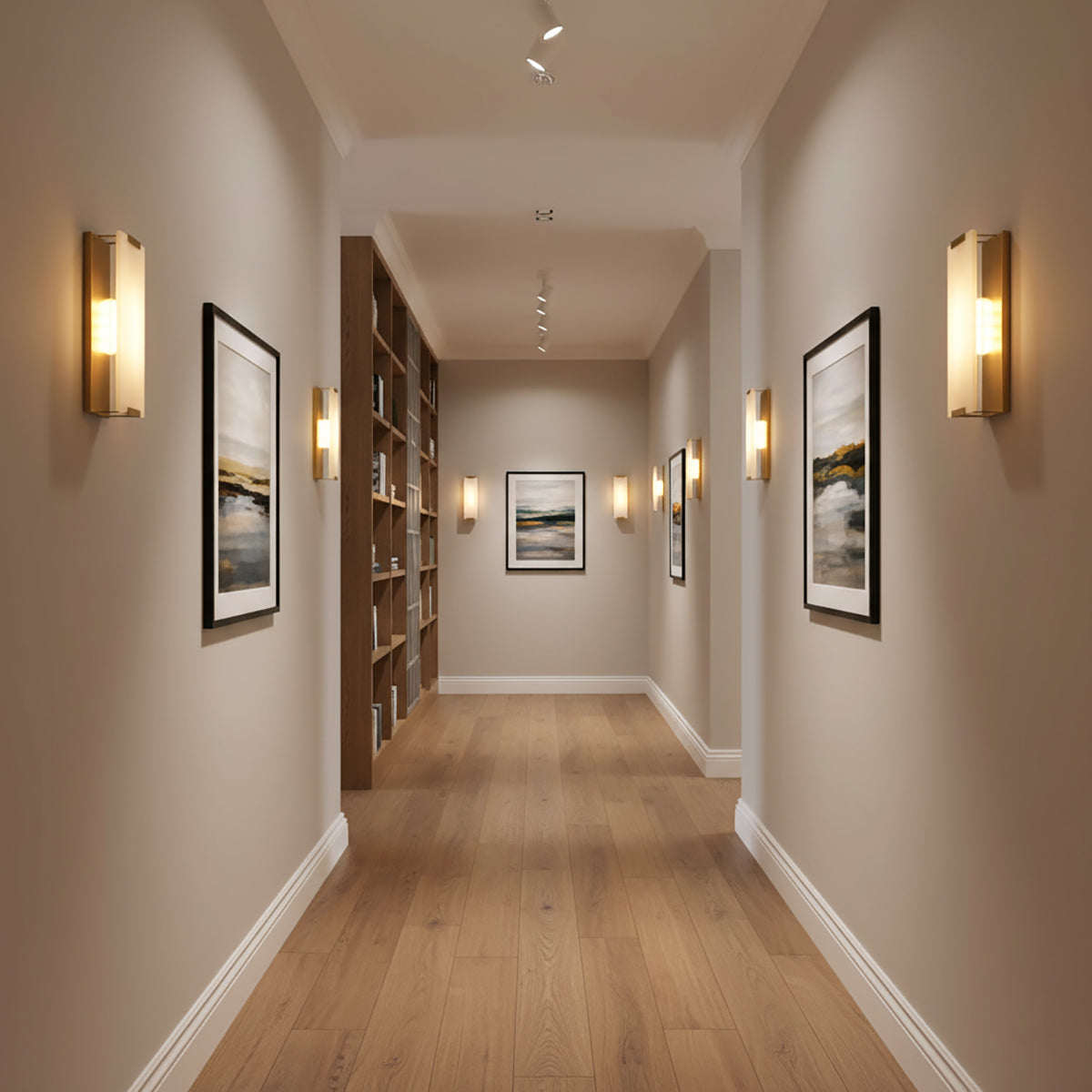 Alabaster Roux Wall Lamp