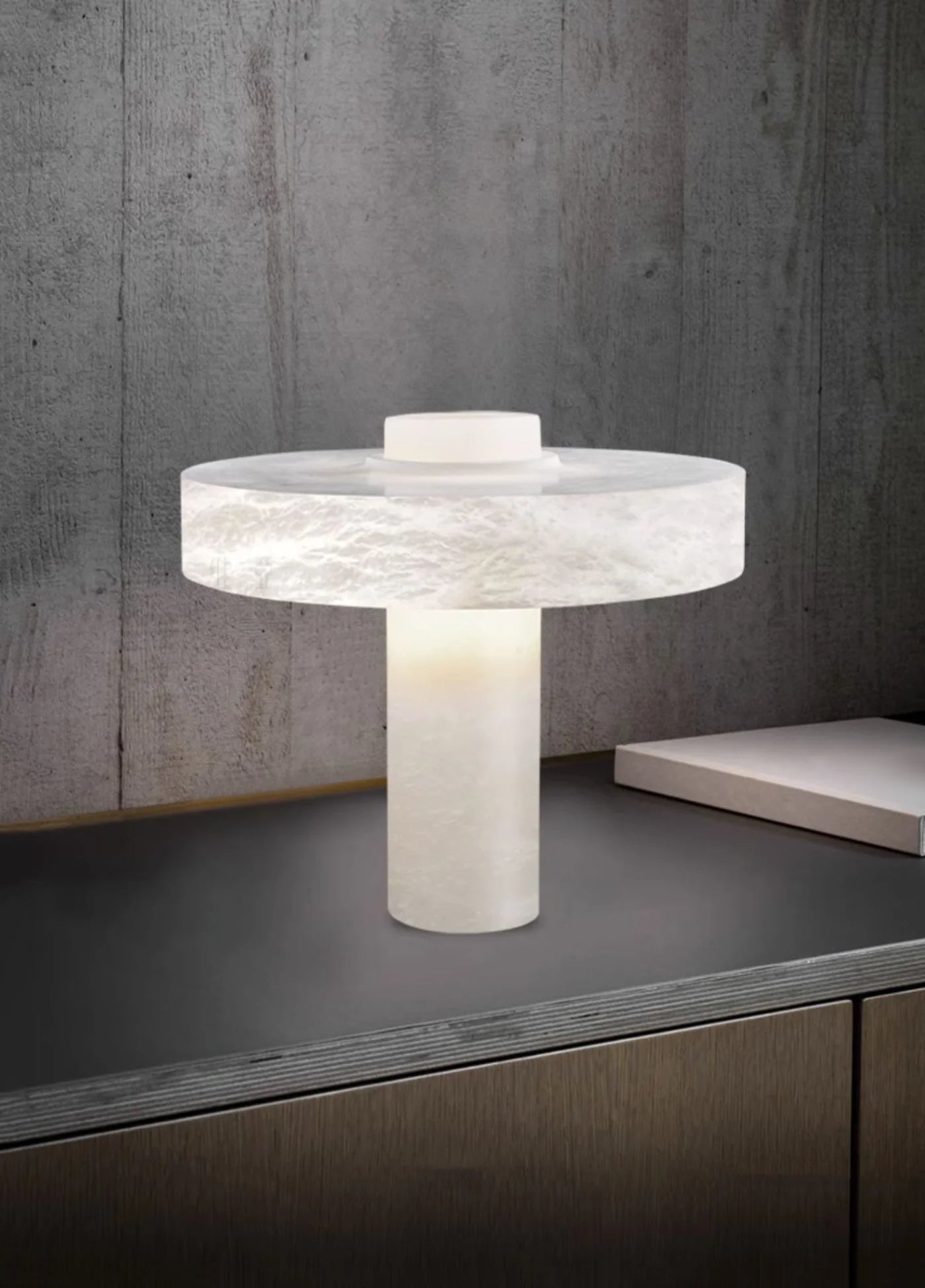 Alabaster Tramonto Table Lamp