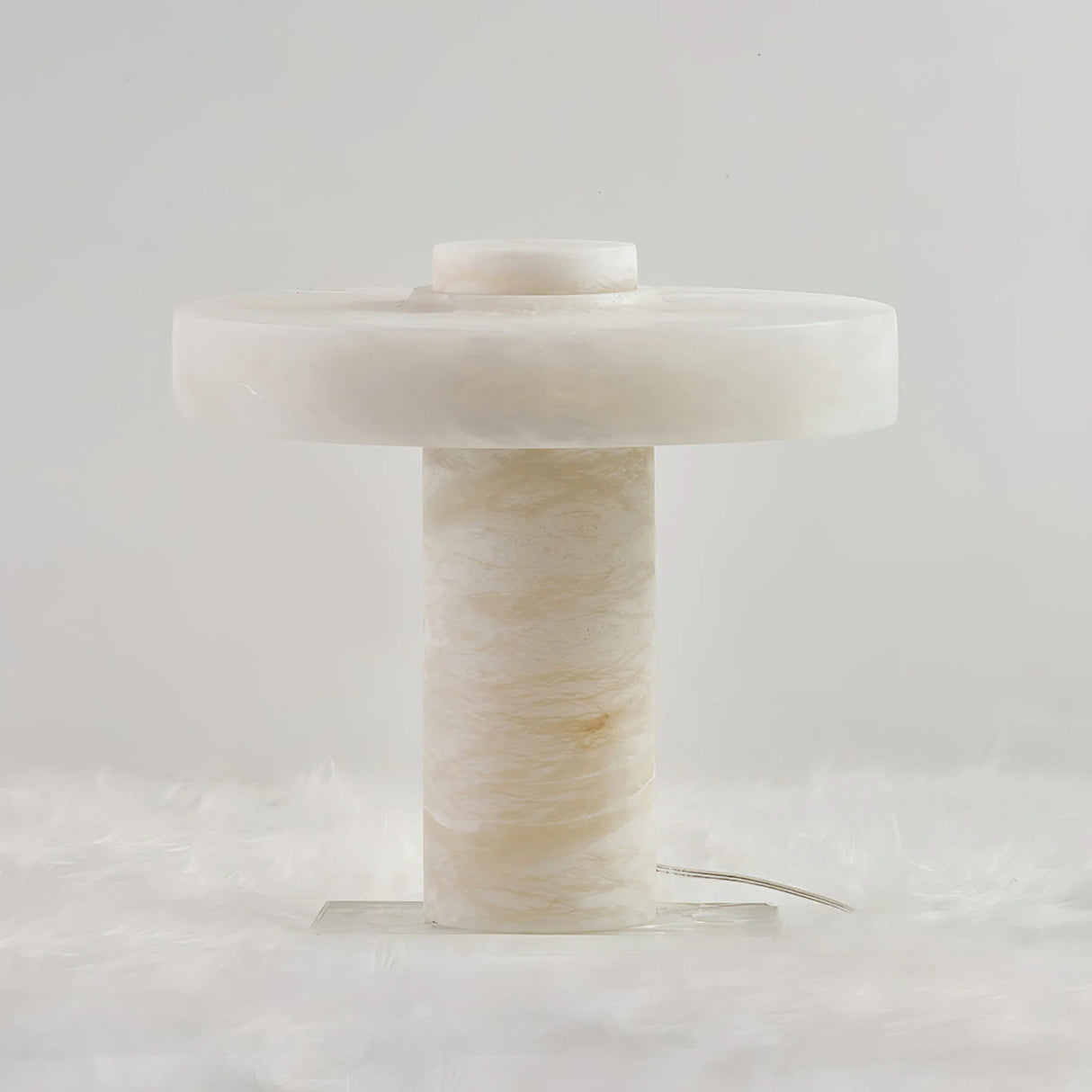 Alabaster Tramonto Table Lamp