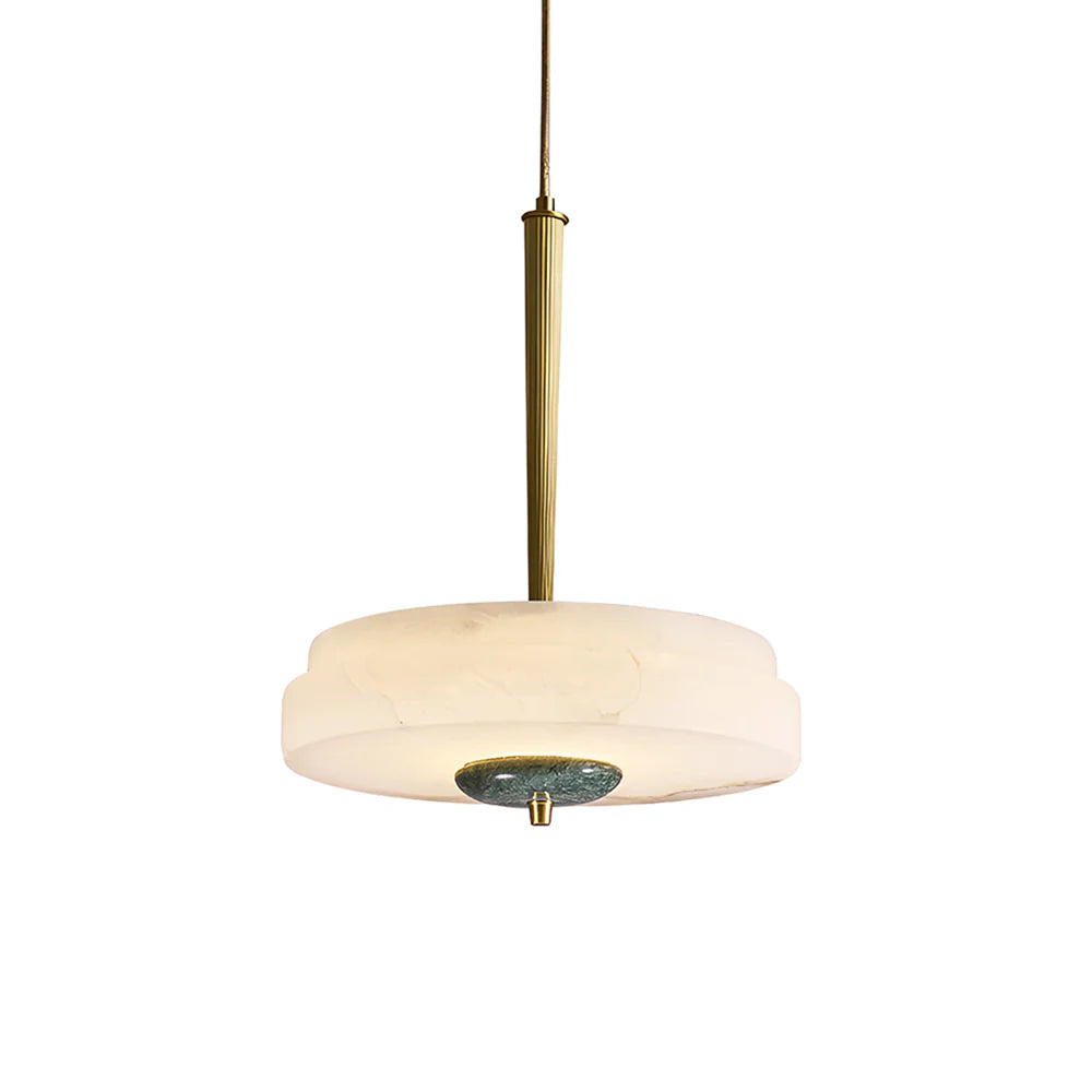 Alabaster Trave Elegant Pendant Lamp