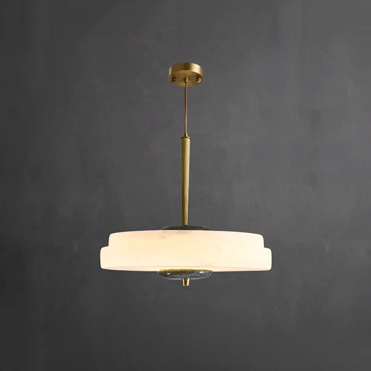 Alabaster Trave Elegant Pendant Lamp