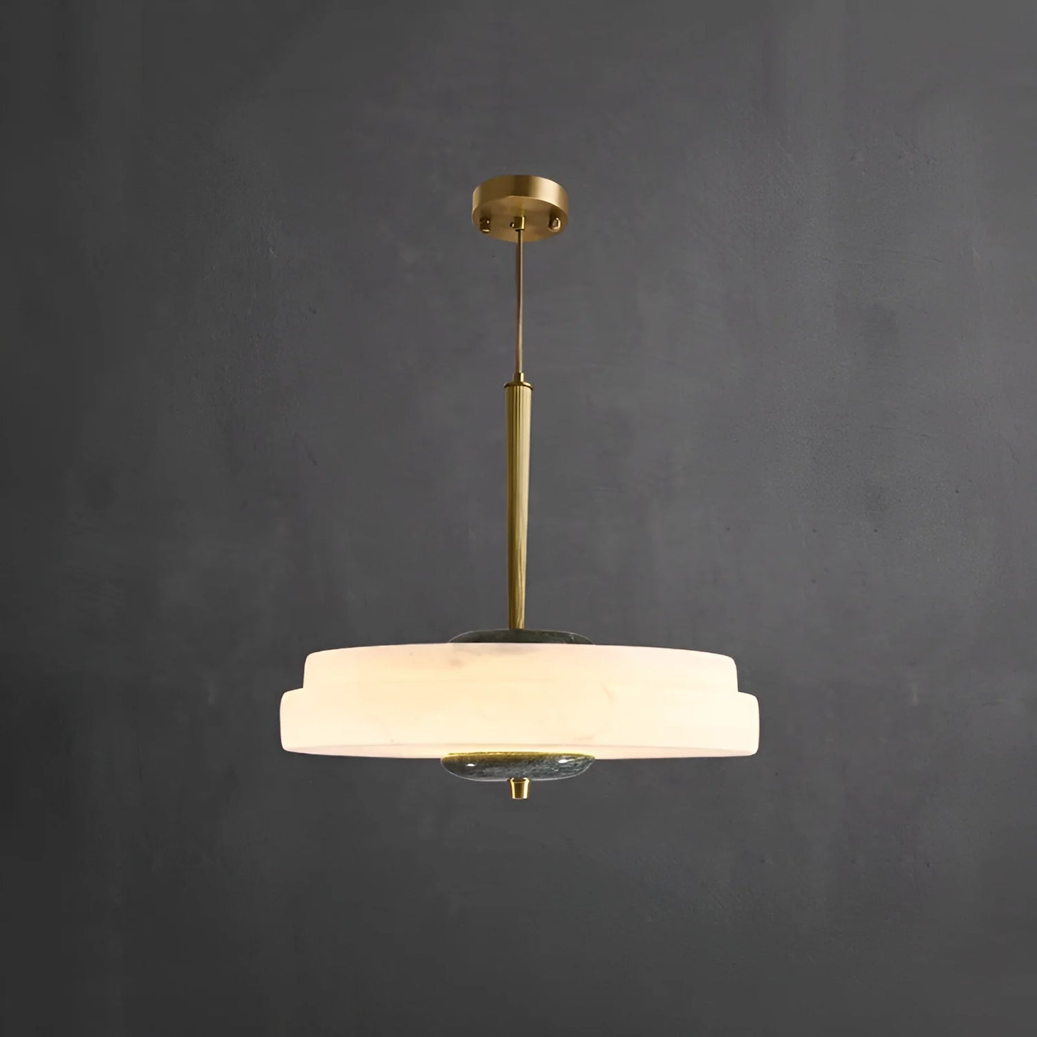 Alabaster Trave Elegant Pendant Lamp