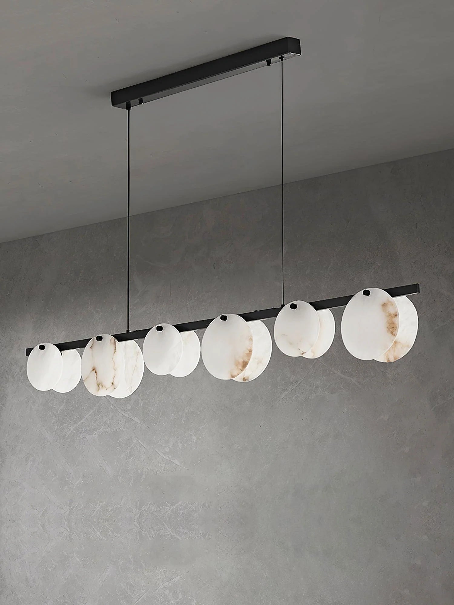 Alabaster Trinidad Dining Room Chandelier