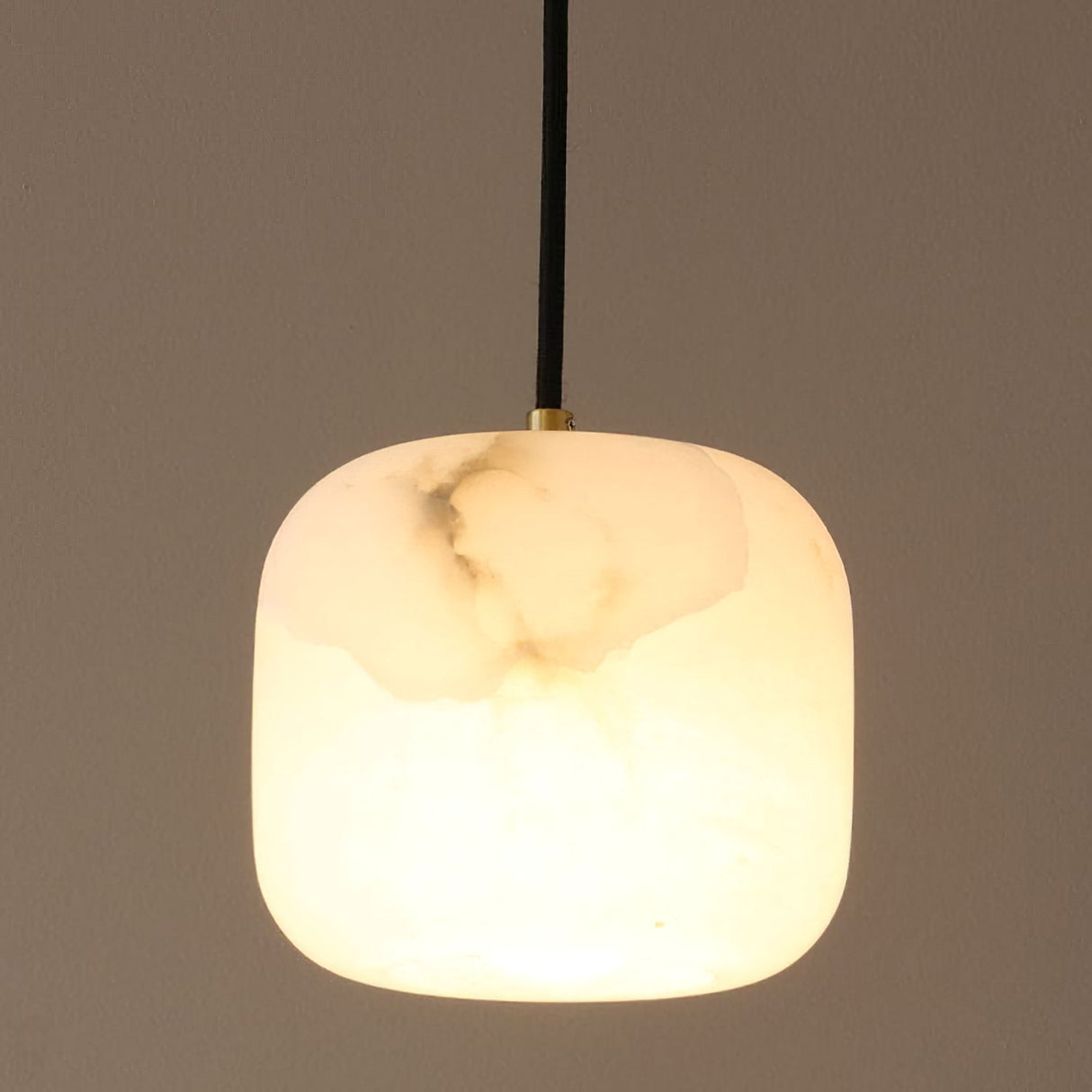 Alabaster Bedside Pendant Light