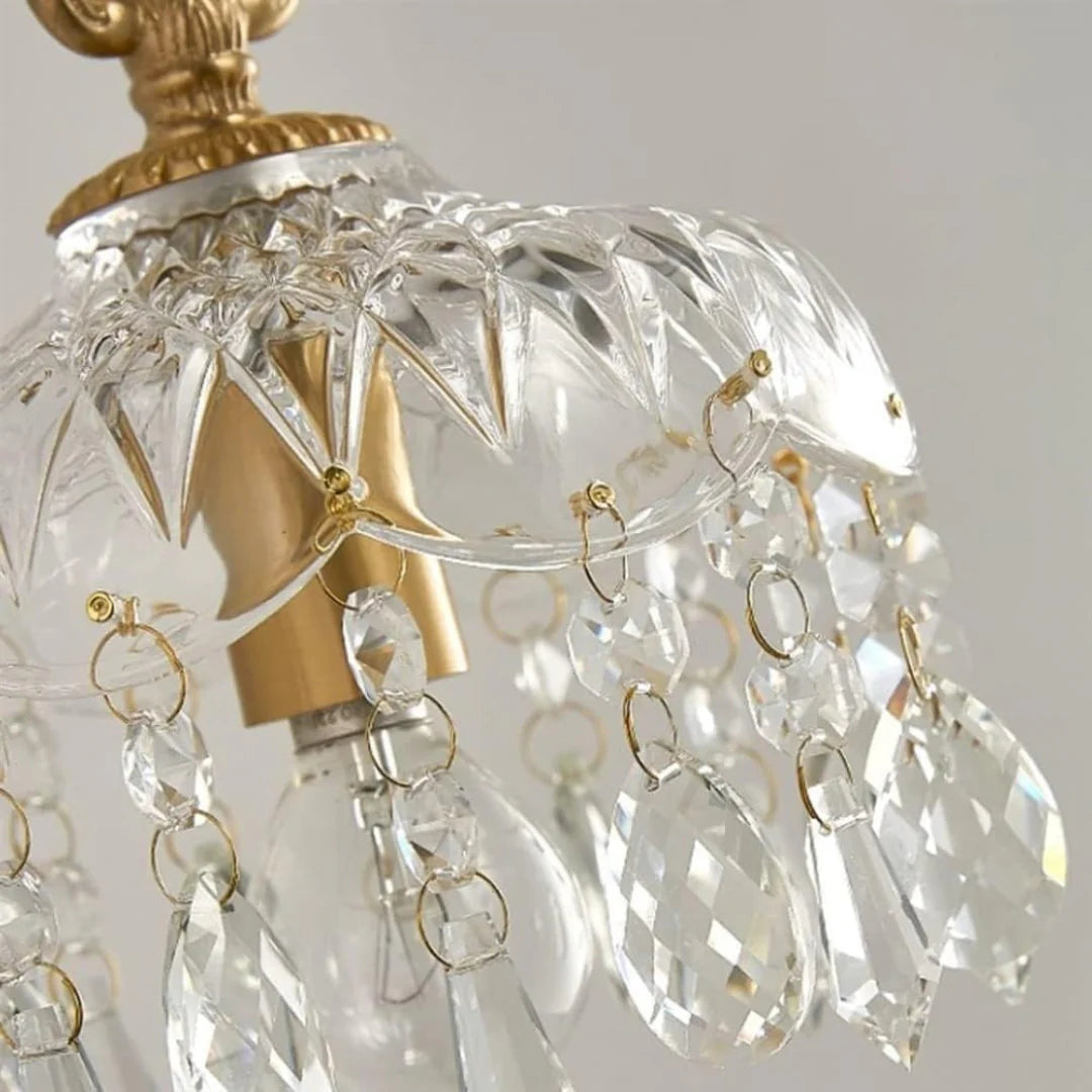 Alshamal Glass Wall Light