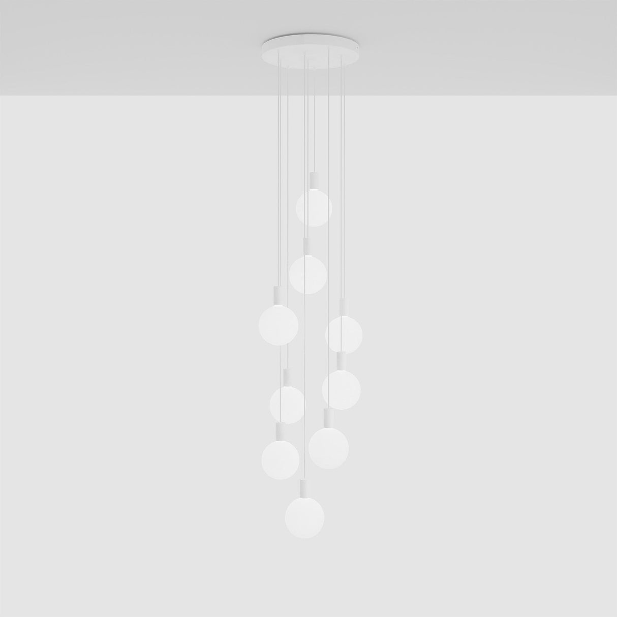 Alumina Nine Pendant + Sphere V