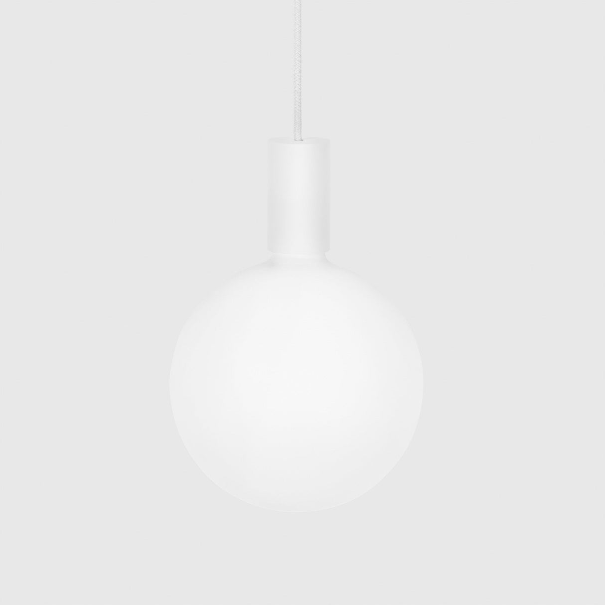 Alumina Single Pendant + Sphere V