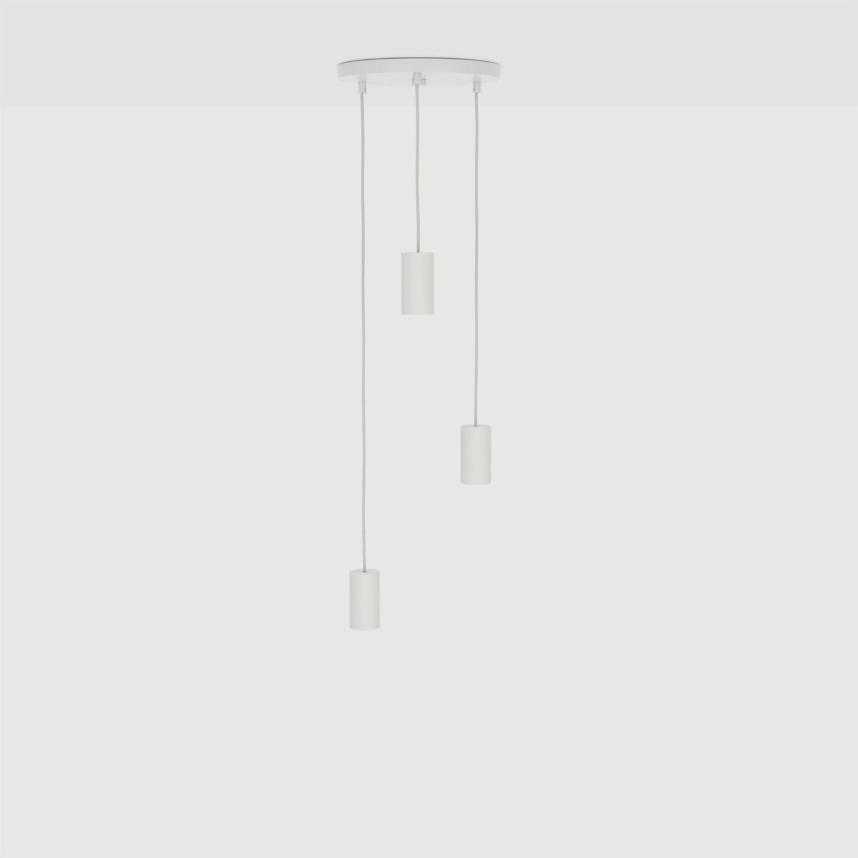 Alumina Triple Pendant