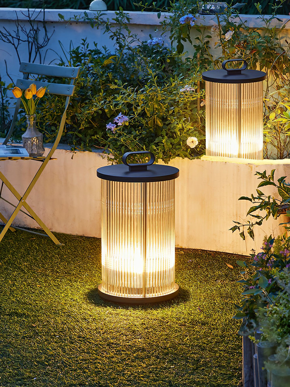 Ambient Line Lantern Garden Lights
