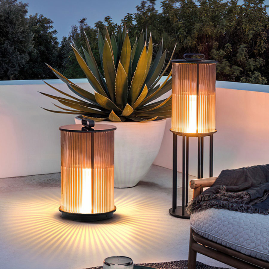 Ambient Line Lantern Garden Lights